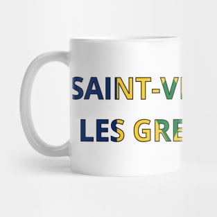 Drapeau Saint-Vincent-et-les-Grenadines Mug